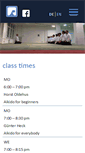 Mobile Screenshot of berlinaikido.de